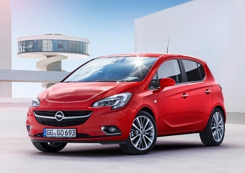 Opel Corsa E 5 portas 2014
