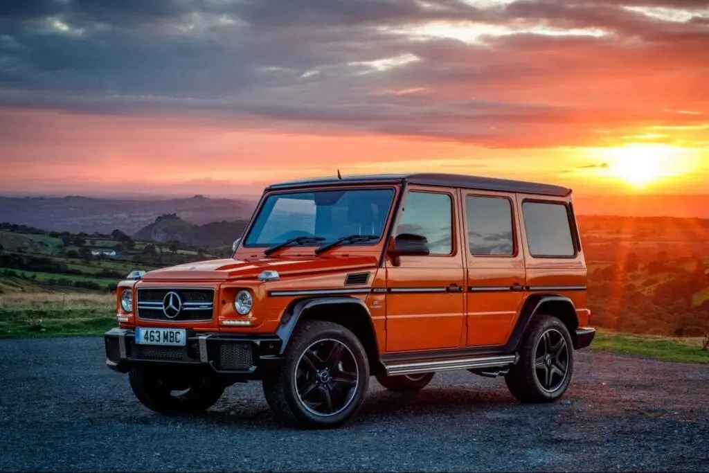 Mercedes-Benz G-Class (W463) 2015