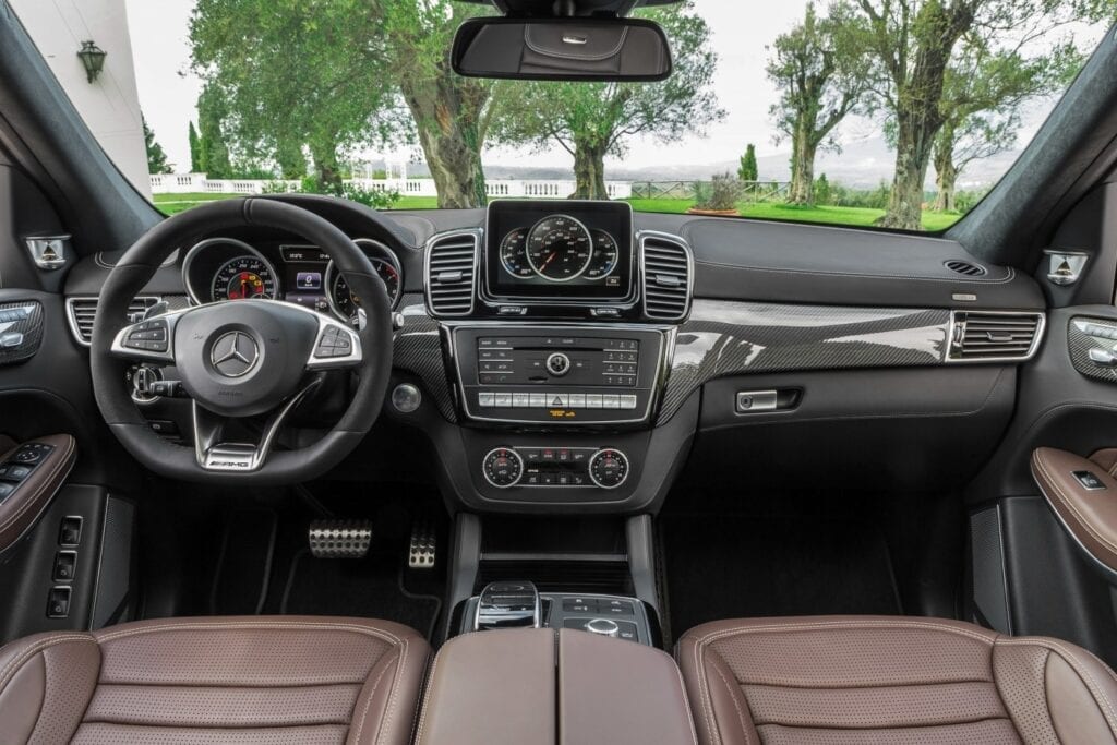 Mercedes-Benz GLS-Class (X166) 2015