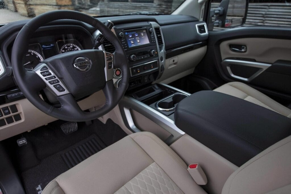 Nissan Titan King Cab 2015