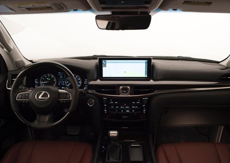 Lexus LX 570/450d 2015