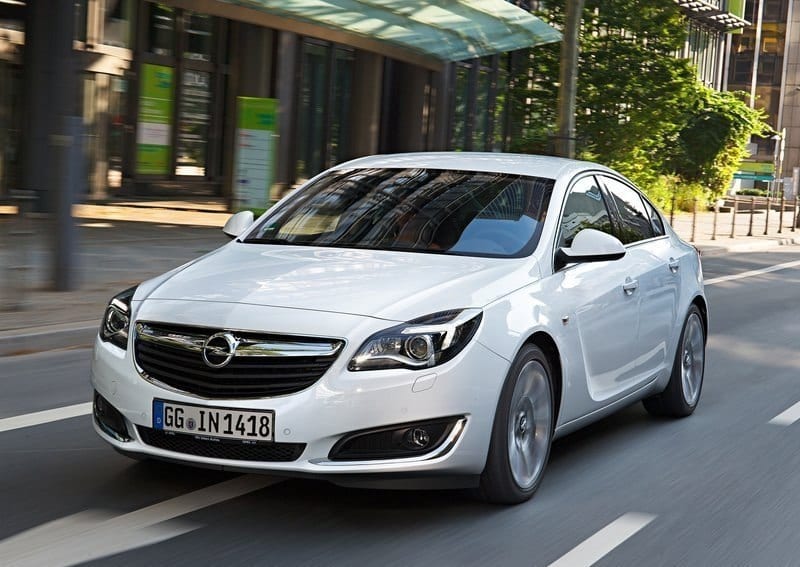 Opel Insignia Notchback 2013