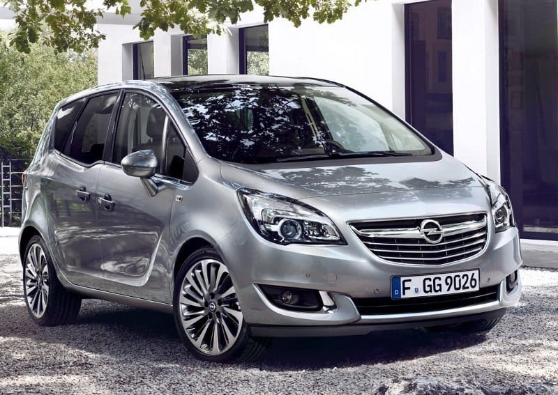 Opel Meriva B ឆ្នាំ ២០១៤