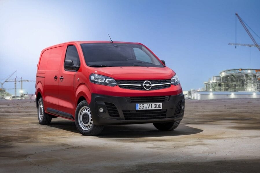 „Opel Vivaro“ 2019 m