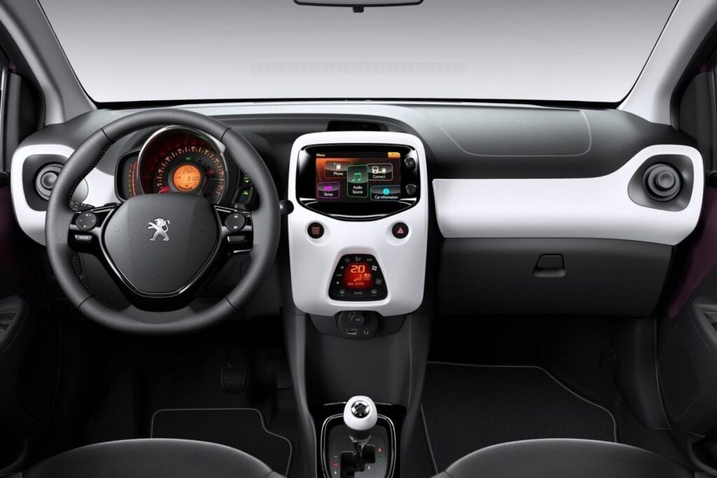 Peugeot 108 3-х дверный 2014