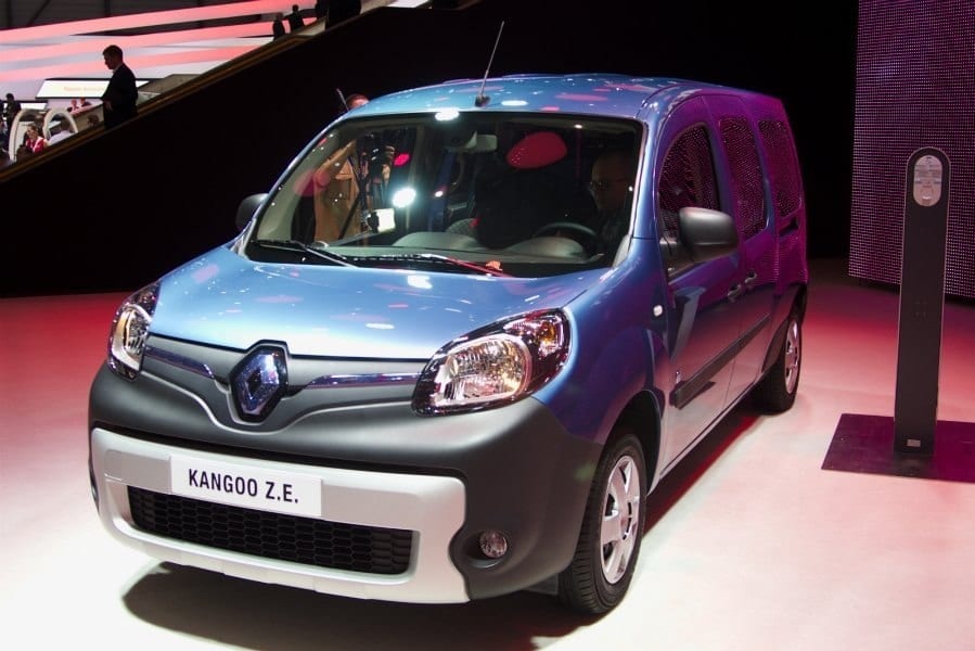 Renault Kangoo Z.E. 2013