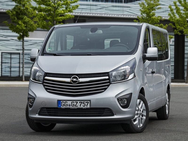 „Opel Vivaro Combi 2014“