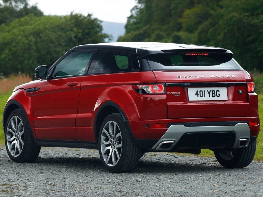 Land Rover Range Rover Evoque Coupe 2015