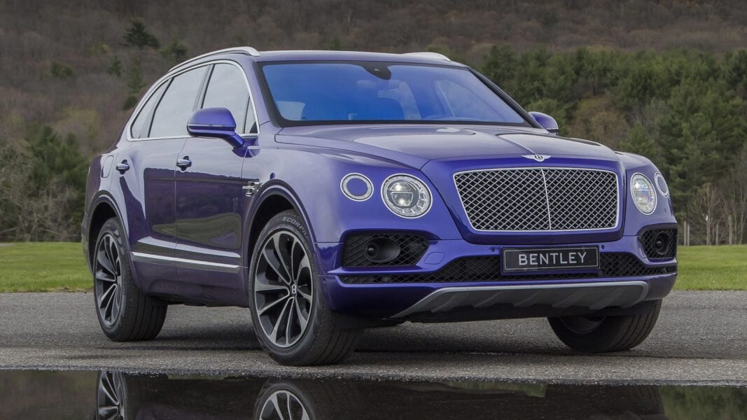 Bentley Bentayga обновила свой дизайн