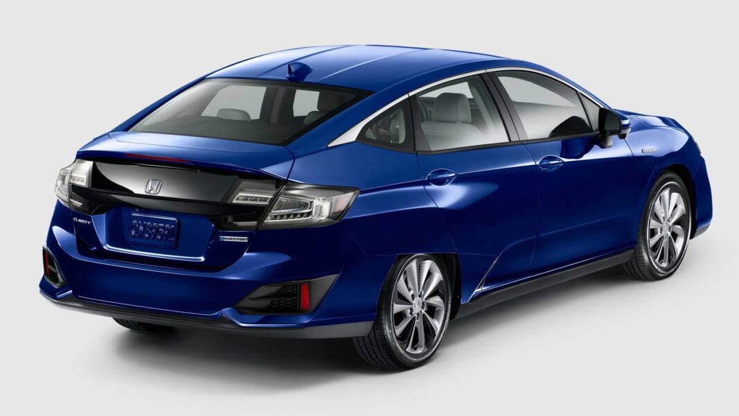 „Honda Clarity Electric“ - 25.5 kWh (161 litai)