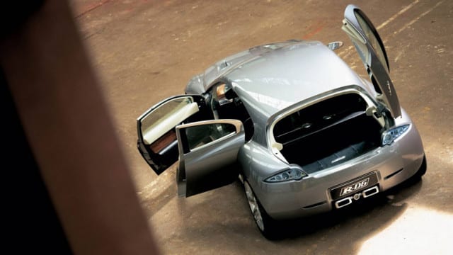 Jaguar kejutan - membuat hatchback