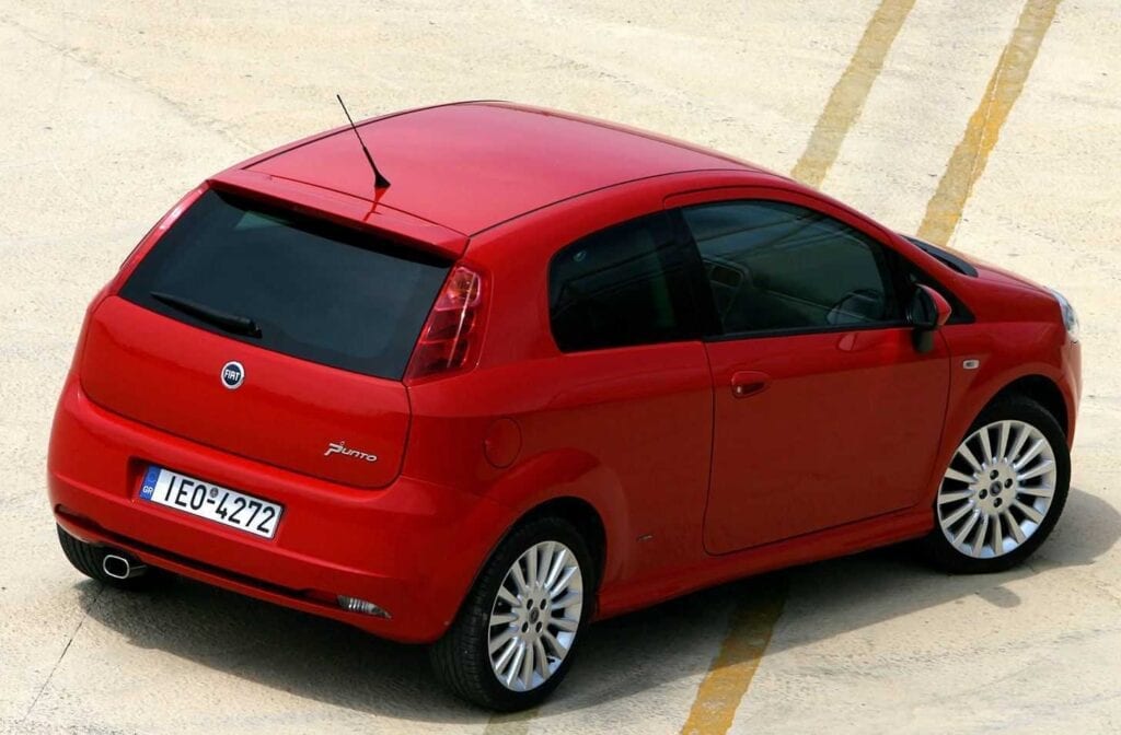 Fiat Punto 3-х дверный 2012