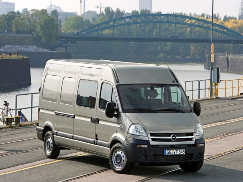 Opel Movano karavan 2010