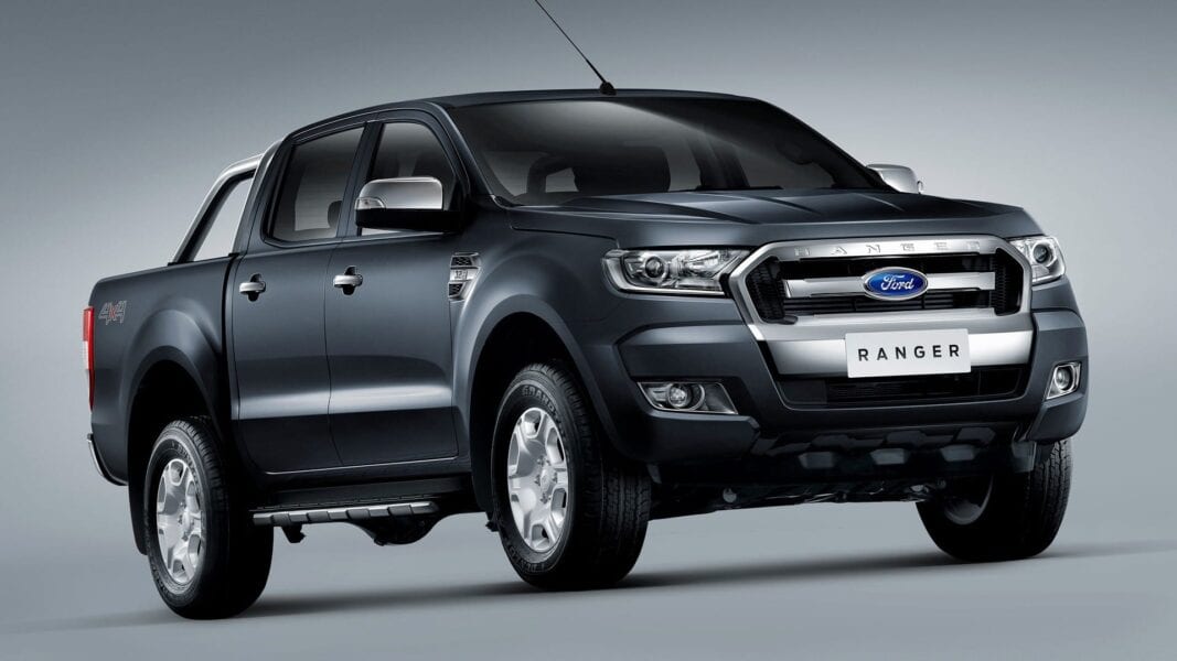 Ford Ranger Double Cab 2015