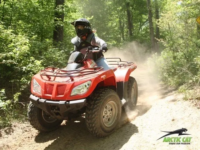 Arctic Cat 400 Core1