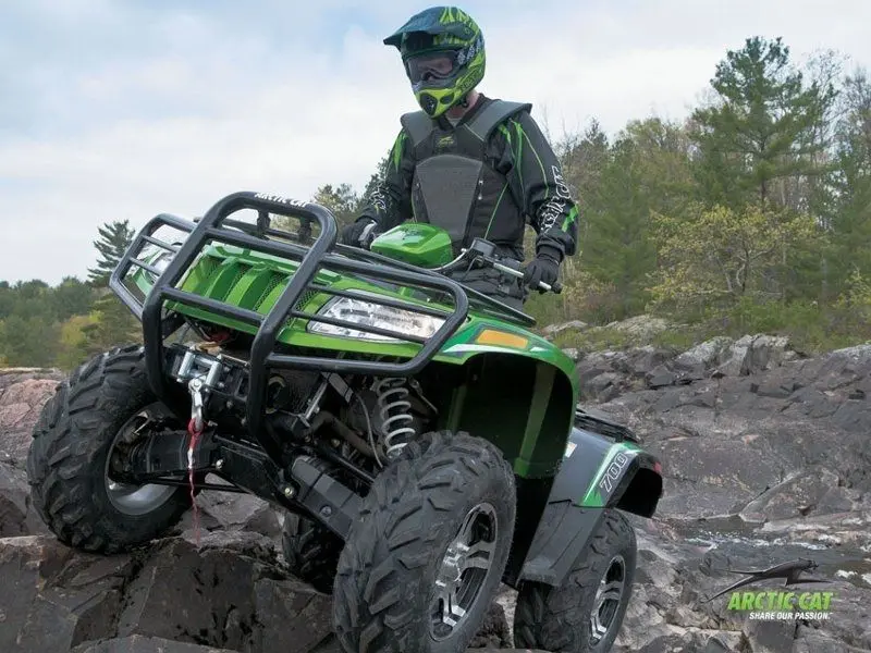 Arctic Cat 700 Limited6