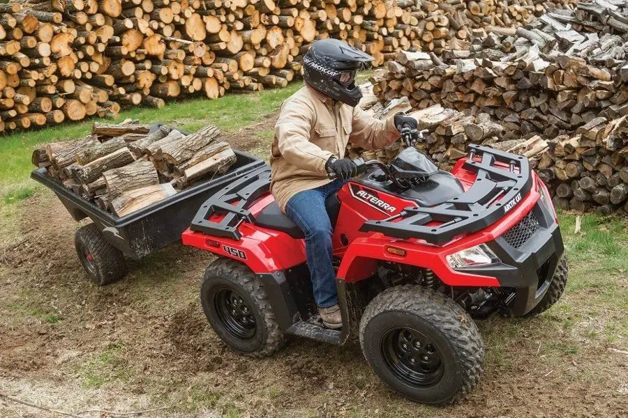 Arctic Cat Alterra 4502