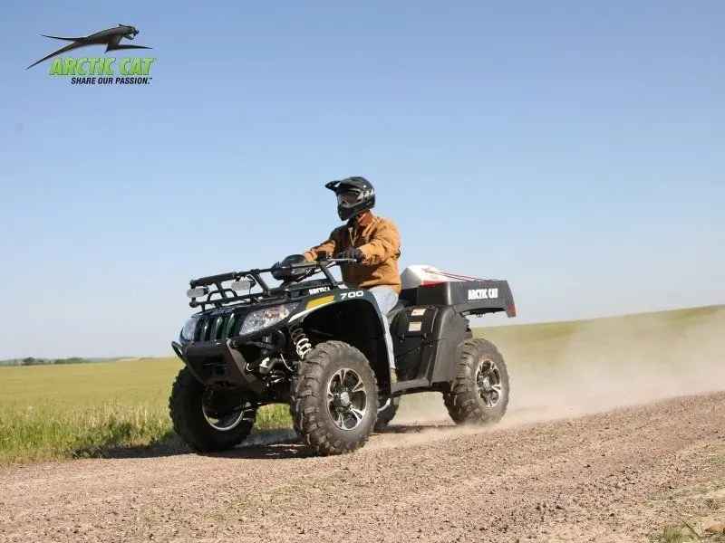 Arctic Cat TBX 700 XT2