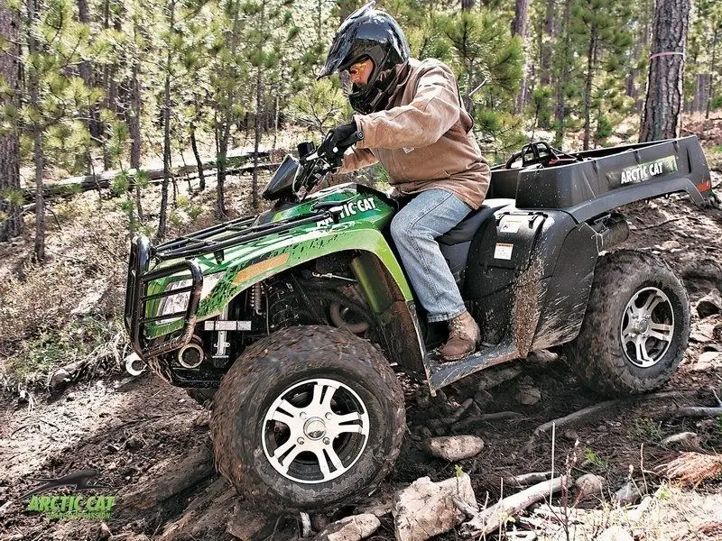 Arctic Cat TBX 700 XT4