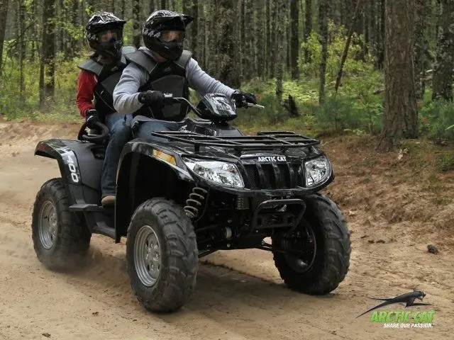 Arctic Cat TRV 400 Core