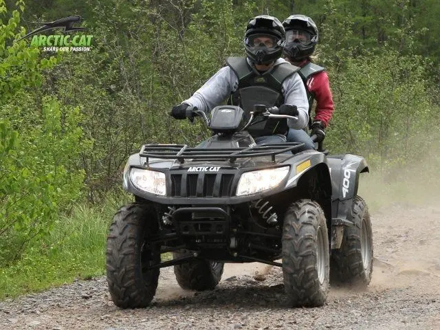 Arctic Cat TRV 400 Core2