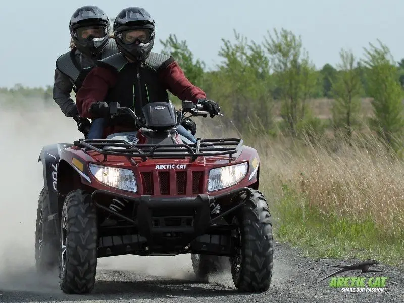 Arctic Cat TRV 700 XT