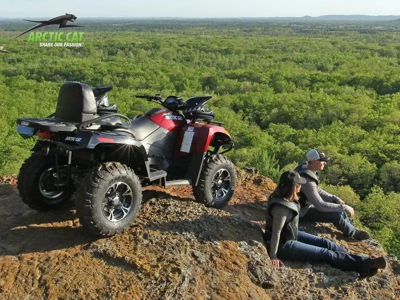 Arctic Cat TRV 700 XT2