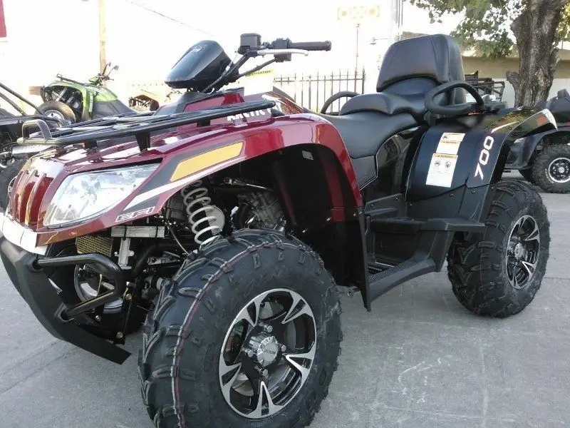 Arctic Cat TRV 700 XT3