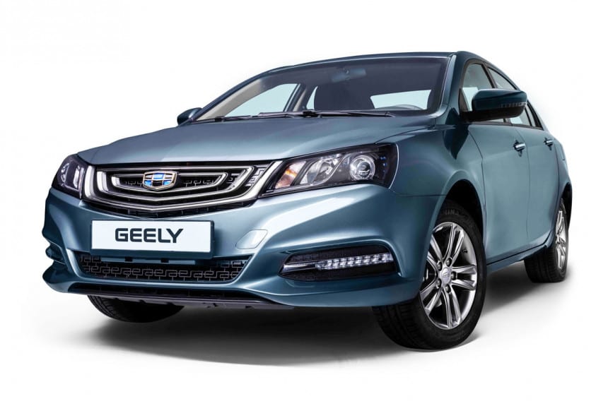 Geely Emgrand 7 2018