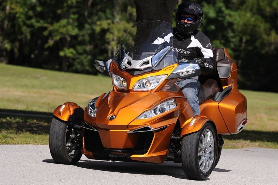 Can-Am Spyder RT Limited4