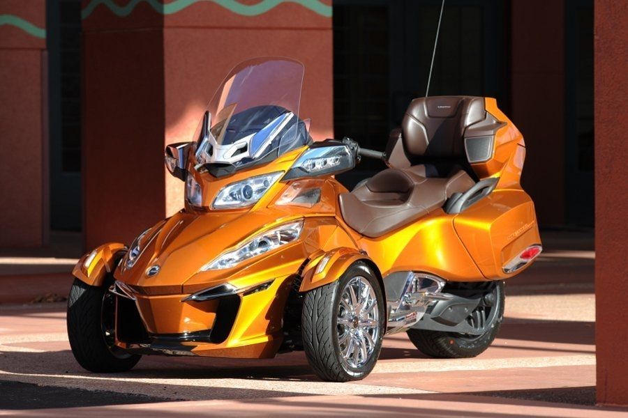 Can-Am Spyder RT Limited6