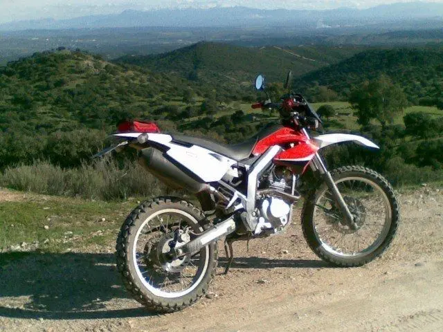 Derbi Senda Baja 125 R