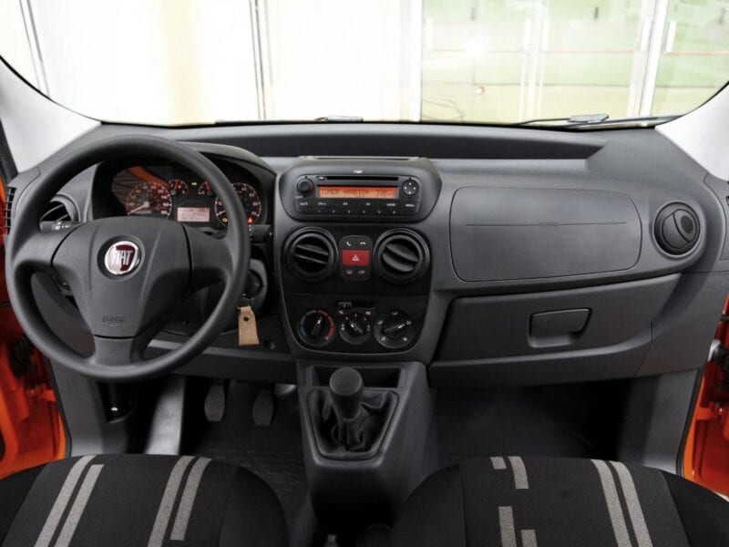 Fiat Fiorino Combi 1.4i CNG (70 HP) 5-mech