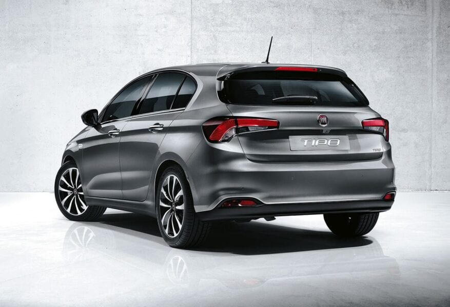 Fiat Tipo 1.6i AT Mid Plus