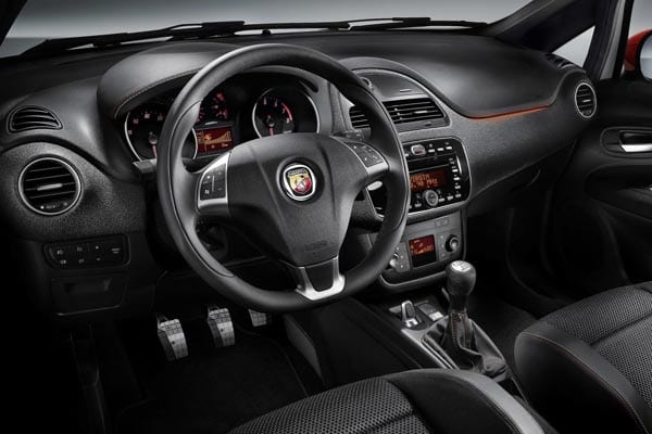Fiat Punto 3-х дверный 2012