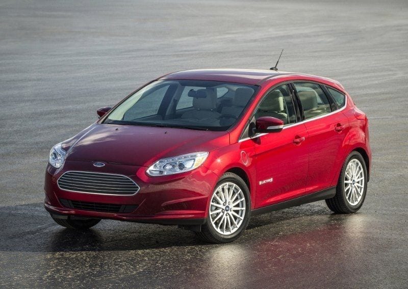 Ford Focus Electric 2015 1