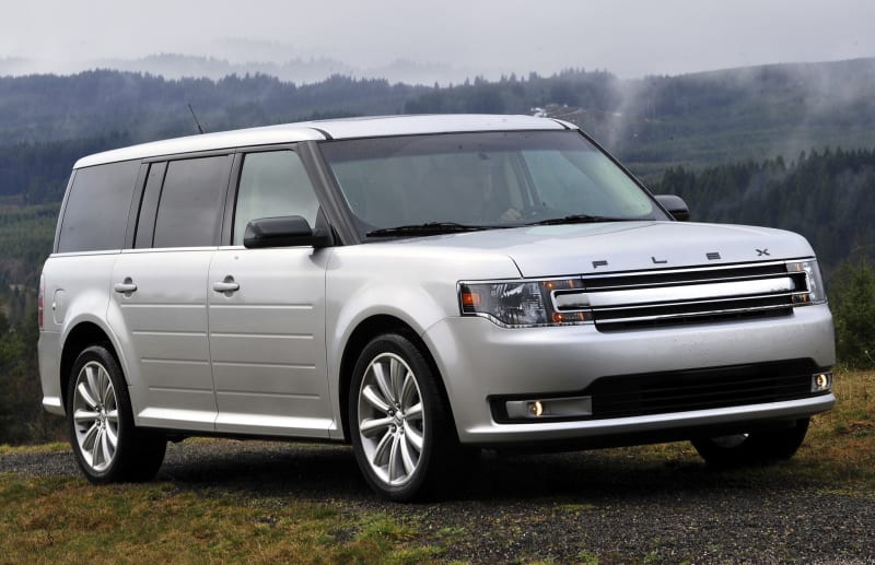 Ford Flex 3.5 AT EcoBoost AWD