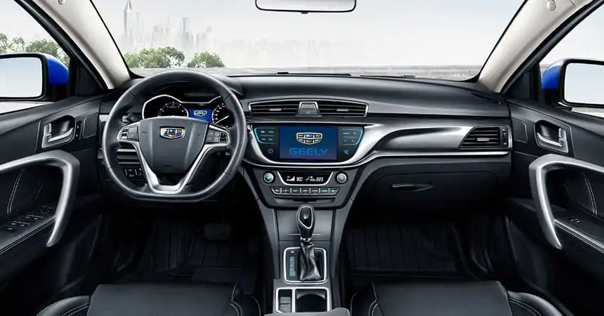 Geely Emgrand 7 2018