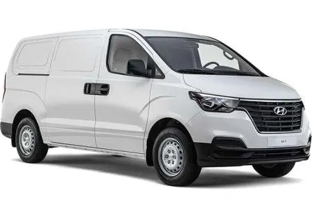 Van Hyundai H-1 2018