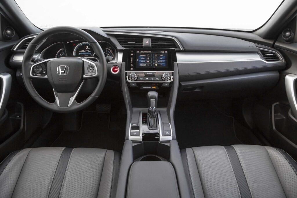 Honda Civic Si Coupe 2017