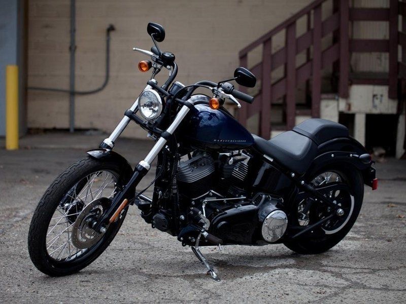 Harley Davidson Softail Blackline