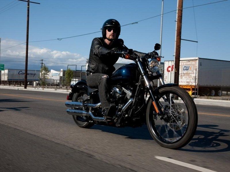 Blackline Harley Davidson Custom