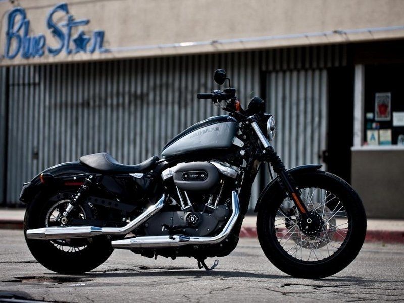 Harley davidson sportster фото