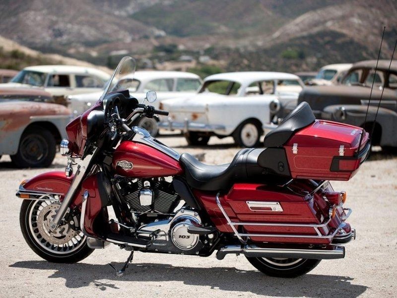 Harley Davidson Electra Glide 2011