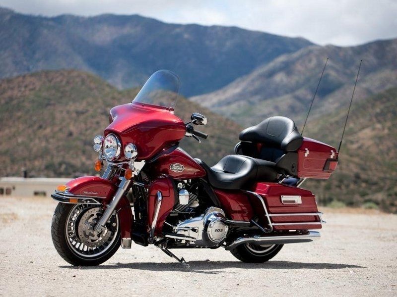 Harley Davidson Electra Glide Ultra Classic 1985