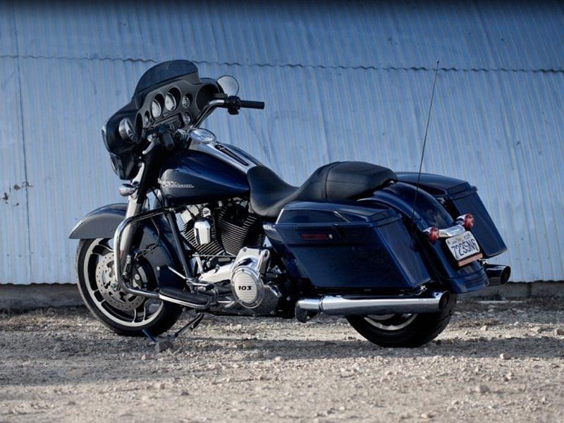 Harley Davidson Street Glide 2012