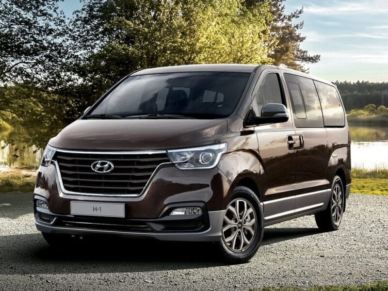 Hyundai H1 Van 2018 specifications, price, photo