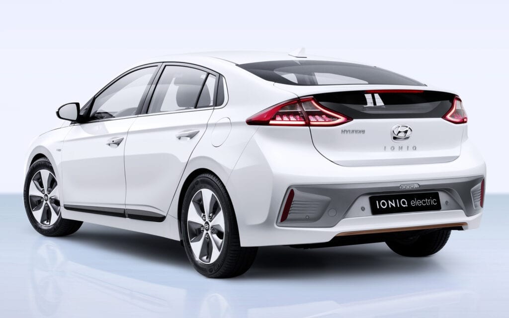Hyundai IONIQ electric 2016