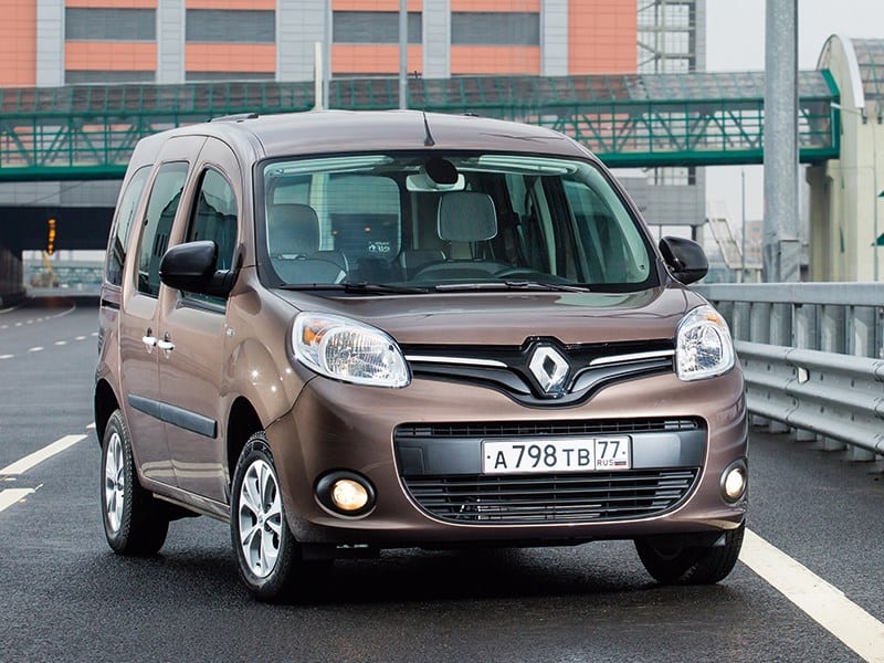 Renault kangoo 2013