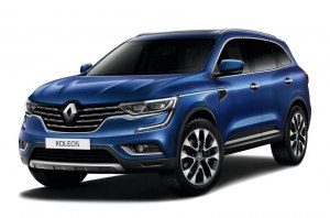 „Renault Koleos“ 2017 m
